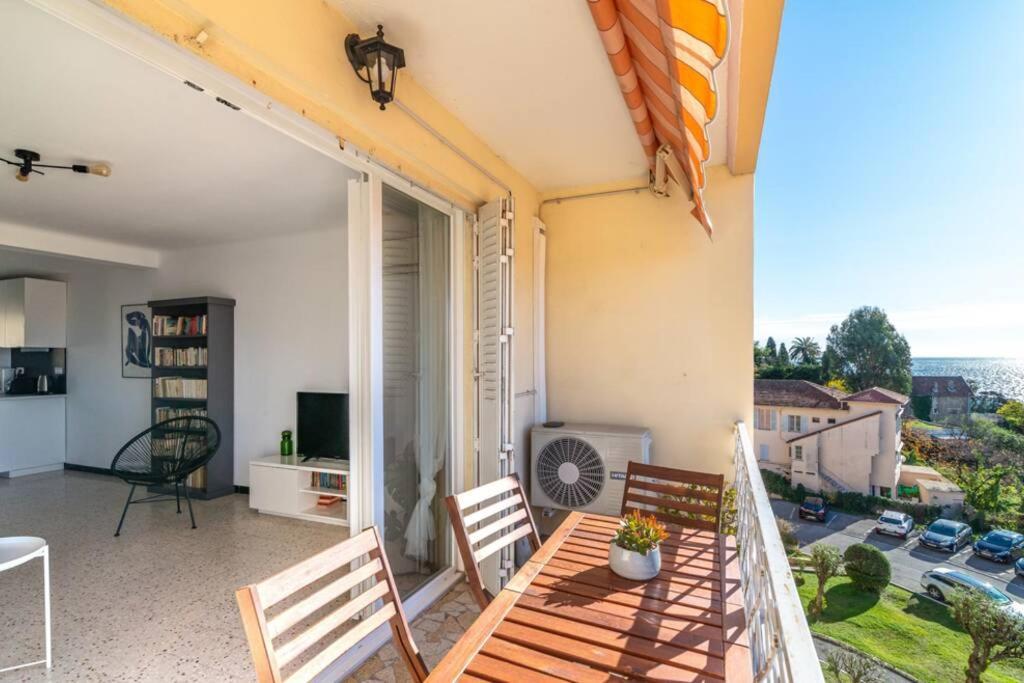 C078-Superb Apt In Cannes - Sea View - 6 People Exterior photo